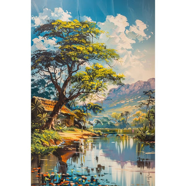 South Africa Landscape Canvas